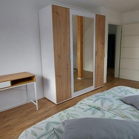 Appartement Haus Erika à Waldalgesheim Extérieur photo