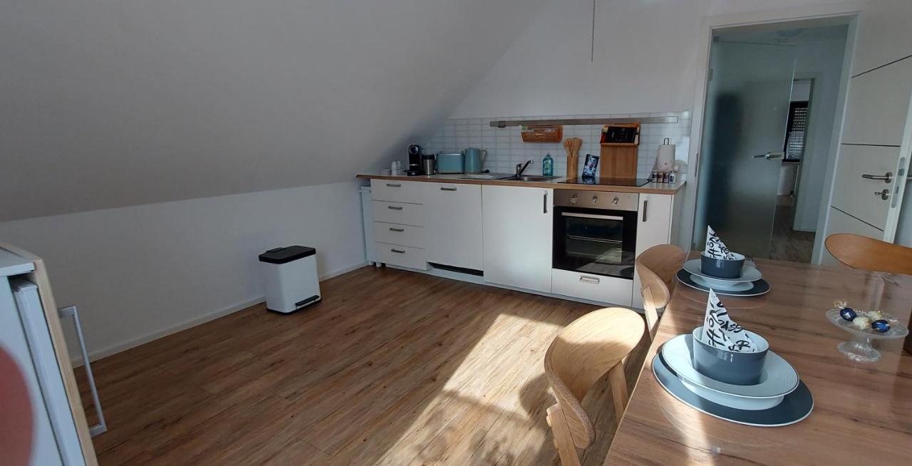 Appartement Haus Erika à Waldalgesheim Extérieur photo